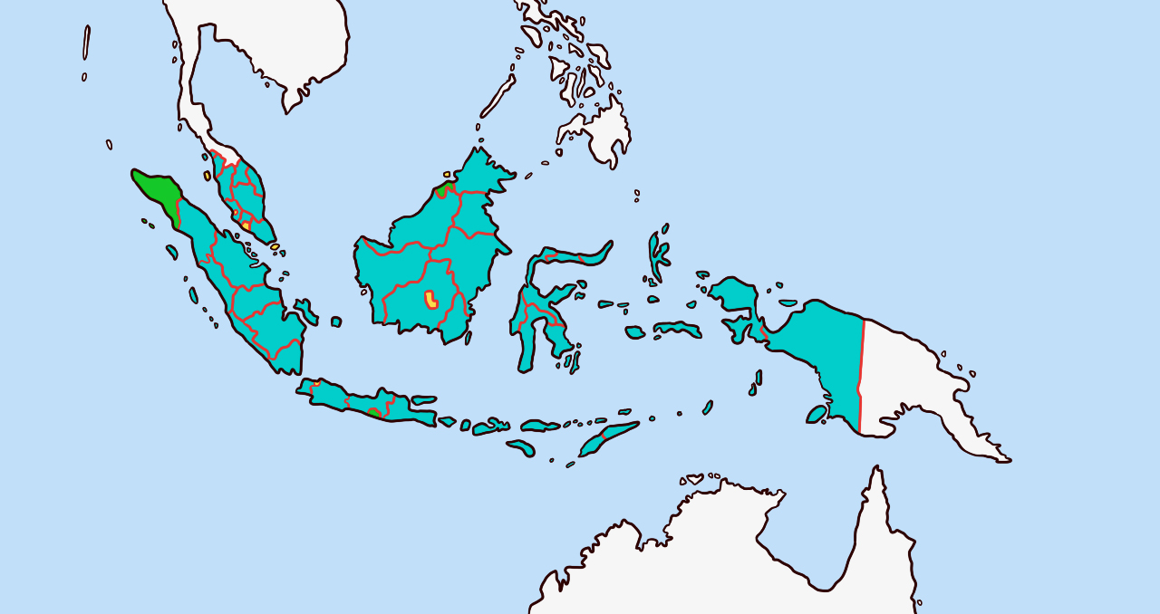 Malaysia- Indonesia-brunai