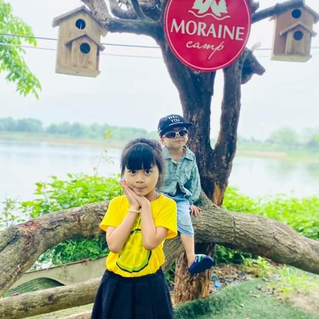 Cắm trại D&atilde; ngoại 