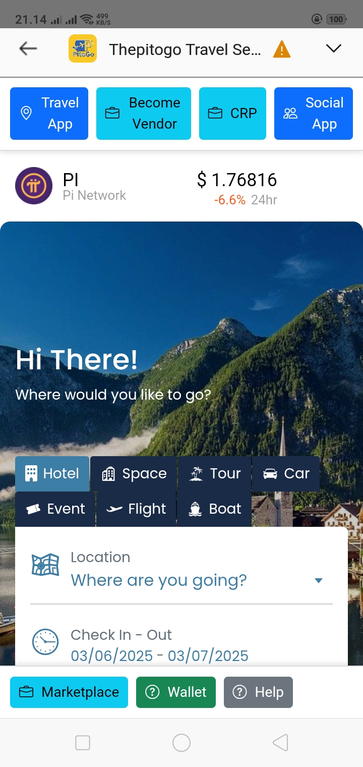 Thepitogo Travel's